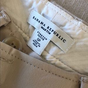 Banana Republic 0P Slacks. Tags on.  Never worn.
